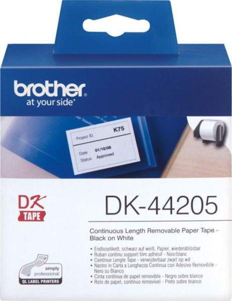 Brother QL-Zubehör Labels DK-44205