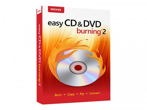 Corel Roxio Easy CD & DVD Burning 2 *ESD*