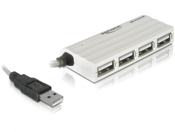 USB Hub 2.0 4-fach passiv *DeLock*