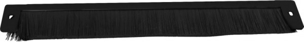 ALLNET 19"Wandgehäuse, zbh. Bürstenleiste für Kabeleingang, Schwarz, für SMB/SMC-Serie,