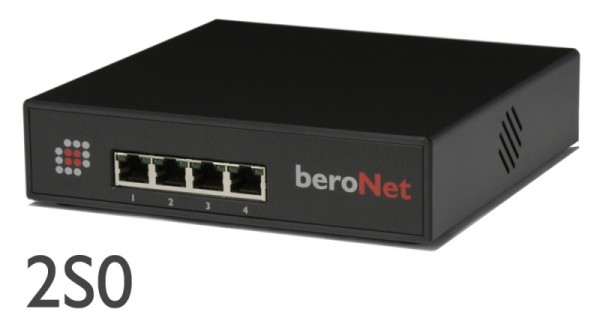 beroNet SB Gateway 2x S0