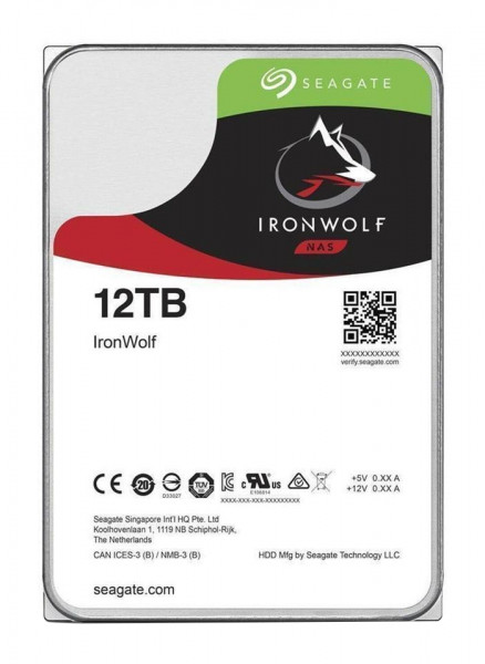 HDS 12TB Seagate IronWolf NAS *24/7*