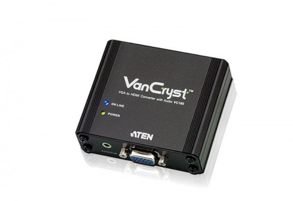 Aten Konverter VGA/Audio->HDMI,