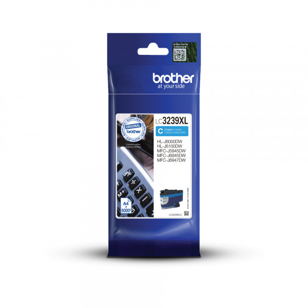 Brother Tinte LC-3239XLC *Cyan*