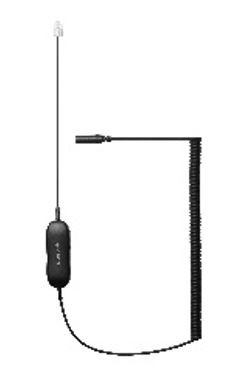 Jabra Evolve zub. Kabel an Cisco