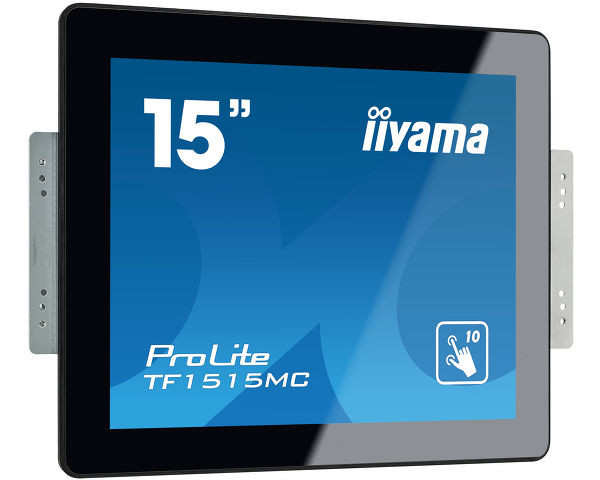 TFT-Touch 15,0"/38,1cm iiyama ProLite TF1515MC *schwarz* 5:4 - open frame