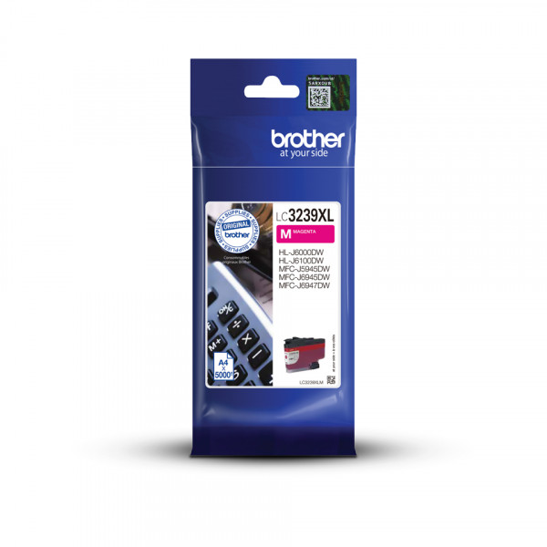 Brother Tinte LC-3239XLM *Magenta*