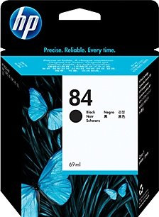 HP Tinte 84 *schwarz*
