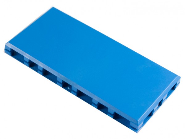 ALLNET BrickRknowledge Kunststoffschale 4x2 blau oben und unten