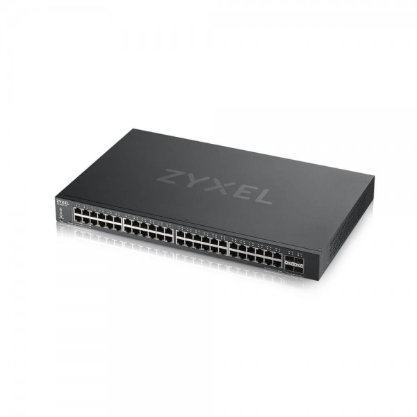 Zyxel Switch XGS1930-52, 48x Gigabit Ports, 4x SFP+ 10G, smart managed, L2
