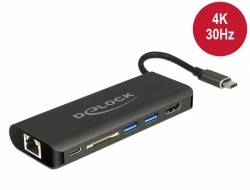 Delock USB Type-C 3.1 Dockingstation HDMI 4K 30 Hz