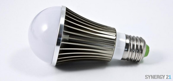 Synergy 21 LED Retrofit E27 Bulb 5*1W neutralweiß