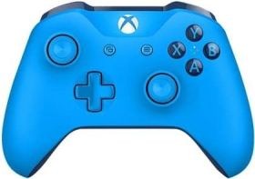 MS Xbox One Wireless Controller - blau