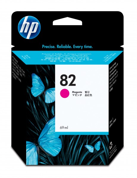 HP Tinte 82 *magenta*