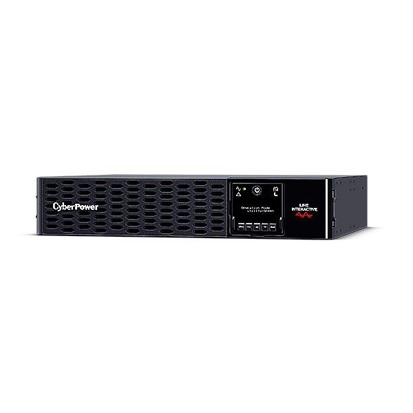 CyberPower USV, PR Tower/19"-PRIII-Serie, 3000VA/3000W, 2HE, Line-Interactive, reiner Sinus, LCD, US