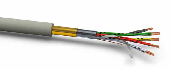 Kabel TK-Install 4x2x0, 8mm Rund 100m, Ring, starre Ader,